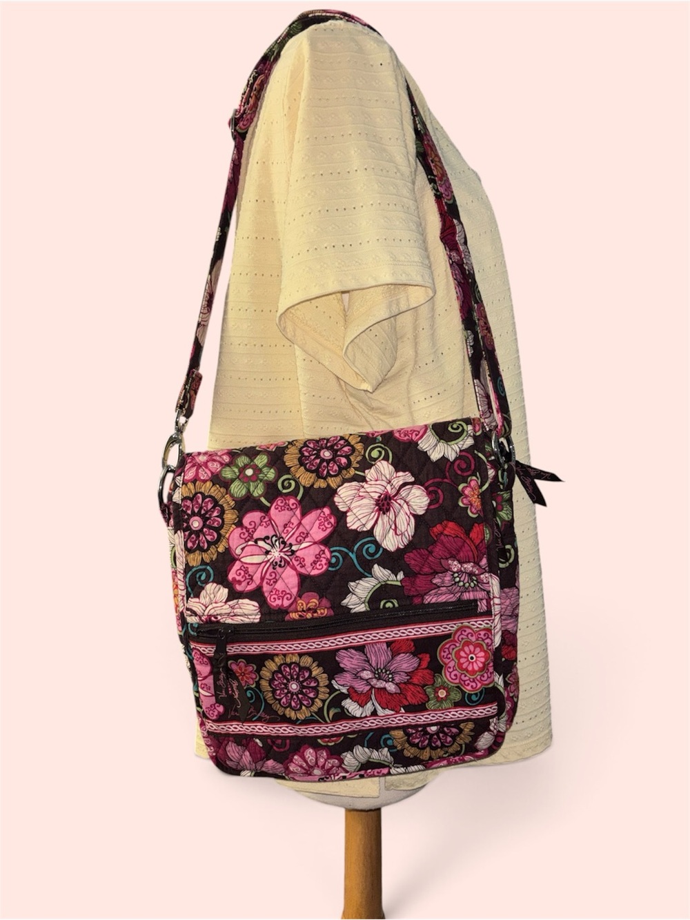 Vera Bradley Mod Floral Pink